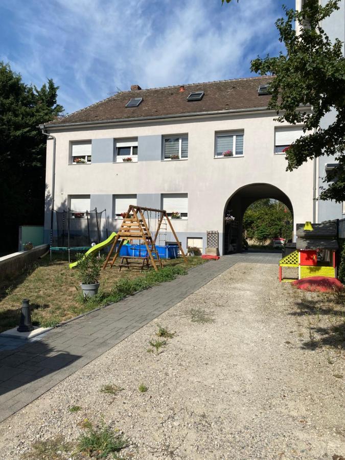 Au Coeur De L'Alsace Apartment Ostheim Ngoại thất bức ảnh